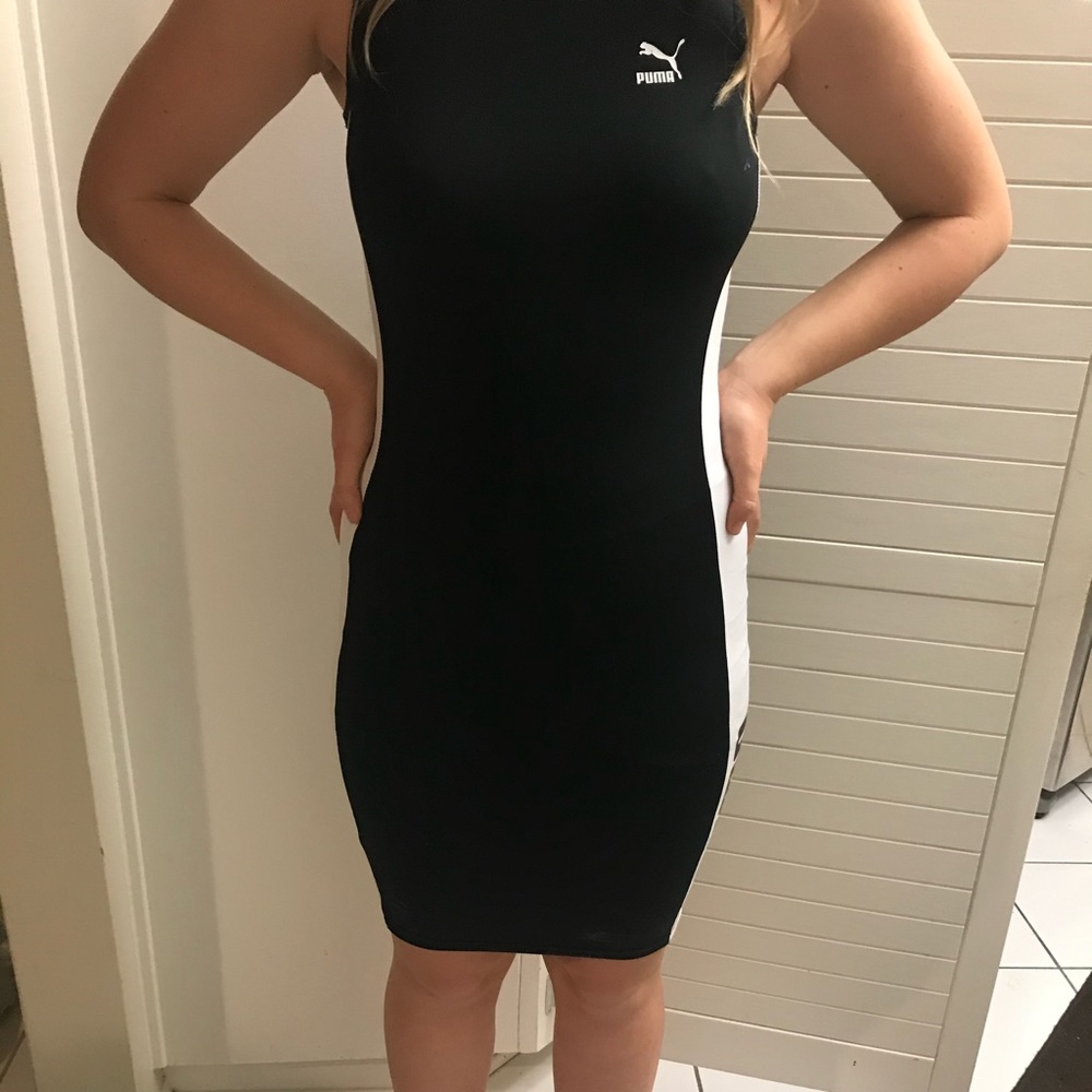 Puma Bodycon hourglass shaped dress